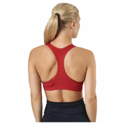 Nike Dri-fit Swoosh Women's Me Cinnabar/white Röd New