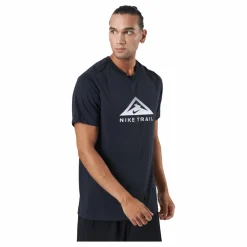 Nike Dri-fit Trail Running T-s Black Svart