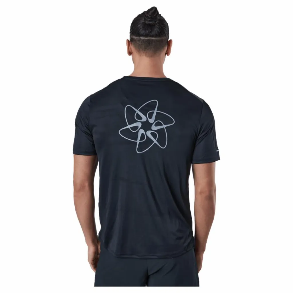 Dri-fit Uv Run Division M Black/reflective Silv*Nike Online