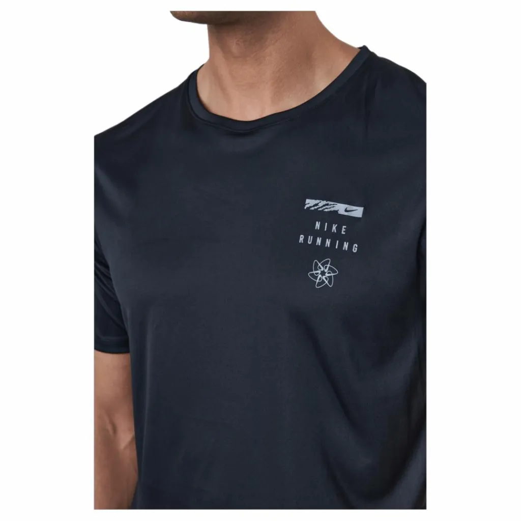Dri-fit Uv Run Division M Black/reflective Silv*Nike Online