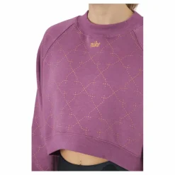 Dri-fit Women's Novelty F Light Bordeaux/metallic Gold*Nike Outlet