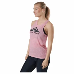 Nike Dri-fit Women's Trail Run Multi-color/htr/black Rosa Hot