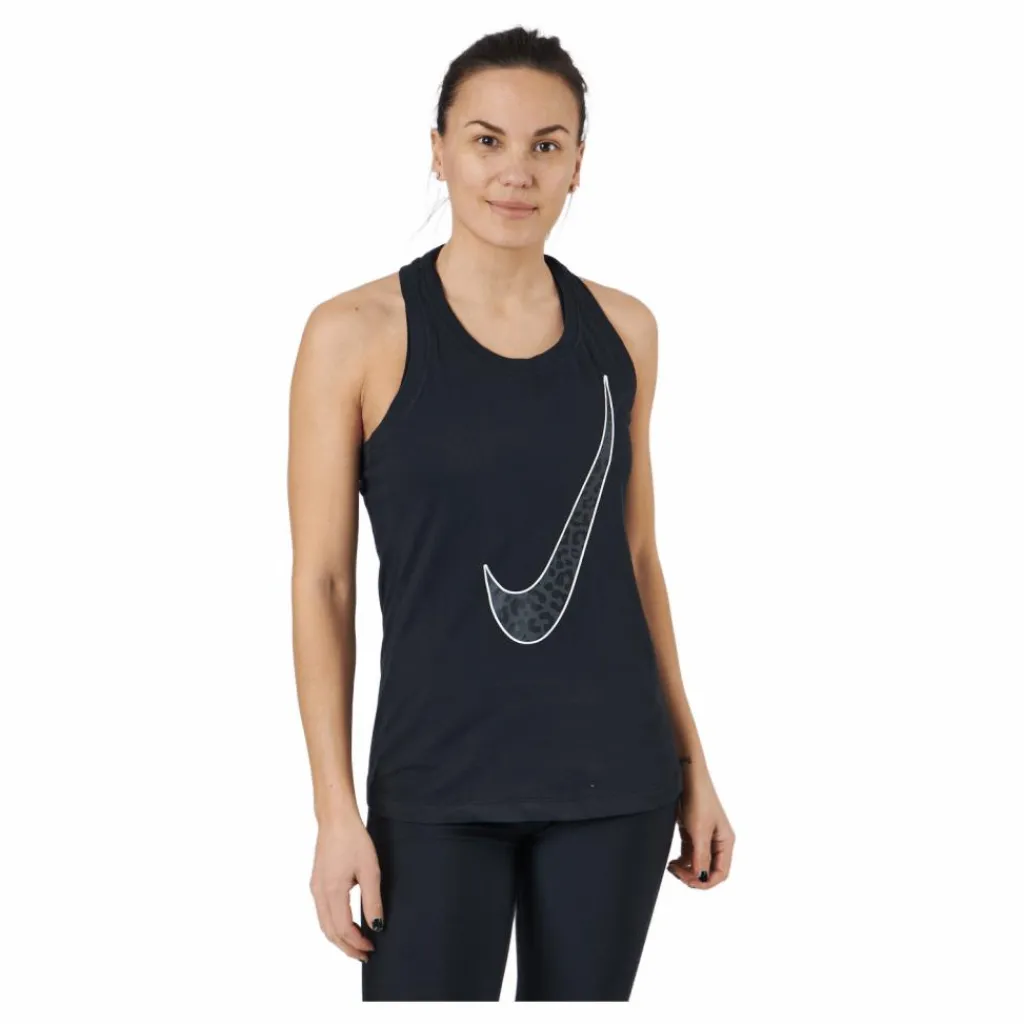 Nike Dri-fit Women's Training Black Svart Hot