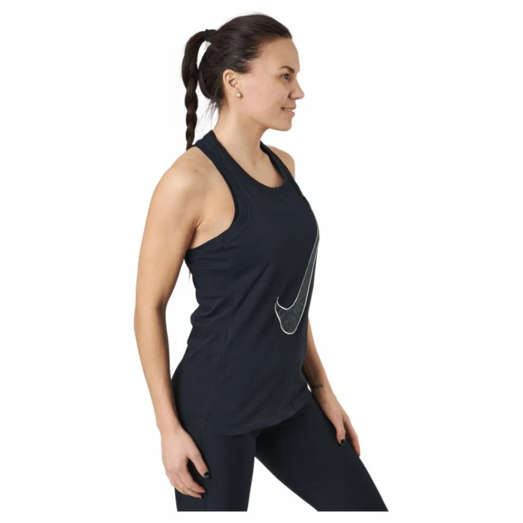Nike Dri-fit Women's Training Black Svart Hot