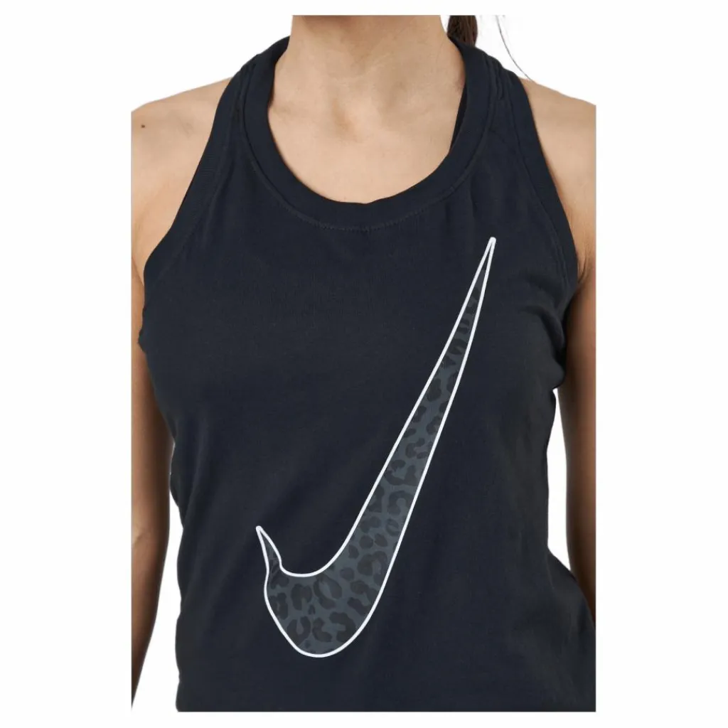 Nike Dri-fit Women's Training Black Svart Hot