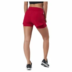 Nike Eclipse Women's 2-in-1 Ru Mystic Hibiscus/reflective Sil Röd Best