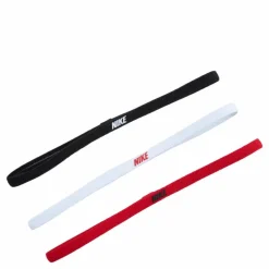 Nike EQ Nike Elastic Headbands 2.0 3 P Black/white/university Red Discount