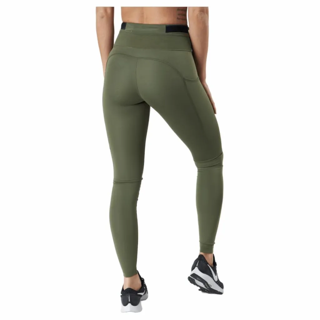 Nike Epic Luxe Women's Mid-ris Medium Olive/black/black Grön New