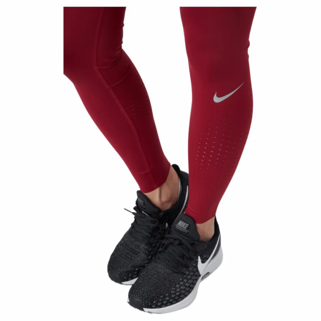 Epic Luxe Women's Mid-ris Mystic Hibiscus/reflective Sil*Nike New