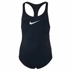 Nike Swim Nike Essential Racerback One P Black Svart Discount