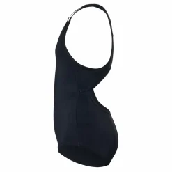 Nike Swim Nike Essential Racerback One P Black Svart Discount