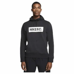 Nike F.C. FLC Hoodie Black Svart Hot