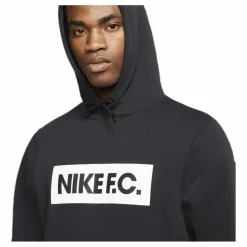 Nike F.C. FLC Hoodie Black Svart Hot