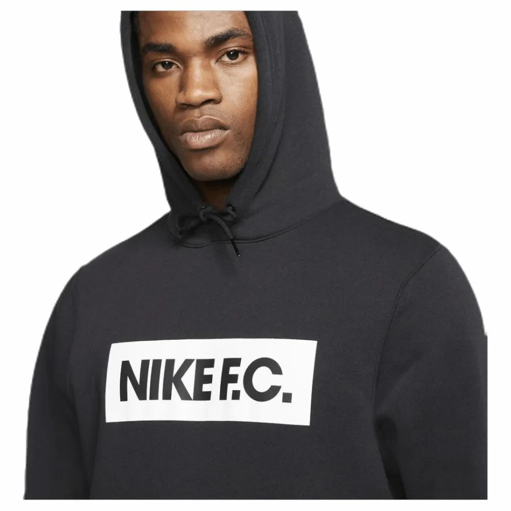 Nike F.C. FLC Hoodie Black Svart Hot