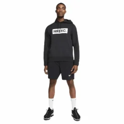 Nike F.C. FLC Hoodie Black Svart Hot