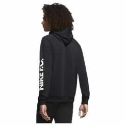 Nike F.C. Pullover Hoodie White/Black Svart Best
