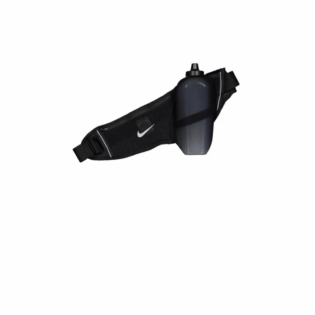 Nike Flex Stride Bottle Belt 2 Black/black/silver*Nike EQ
