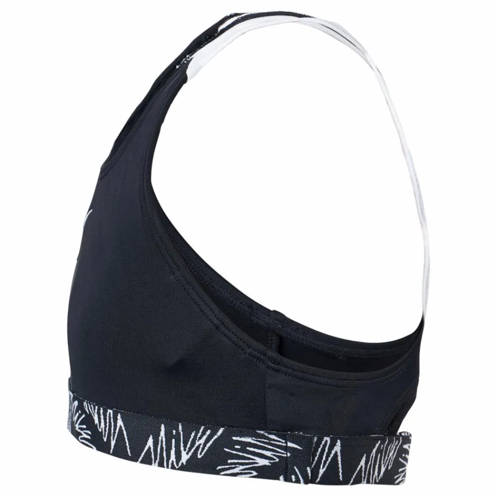 Nike Swim Nike G Crossback Bikini Script Black Svart New