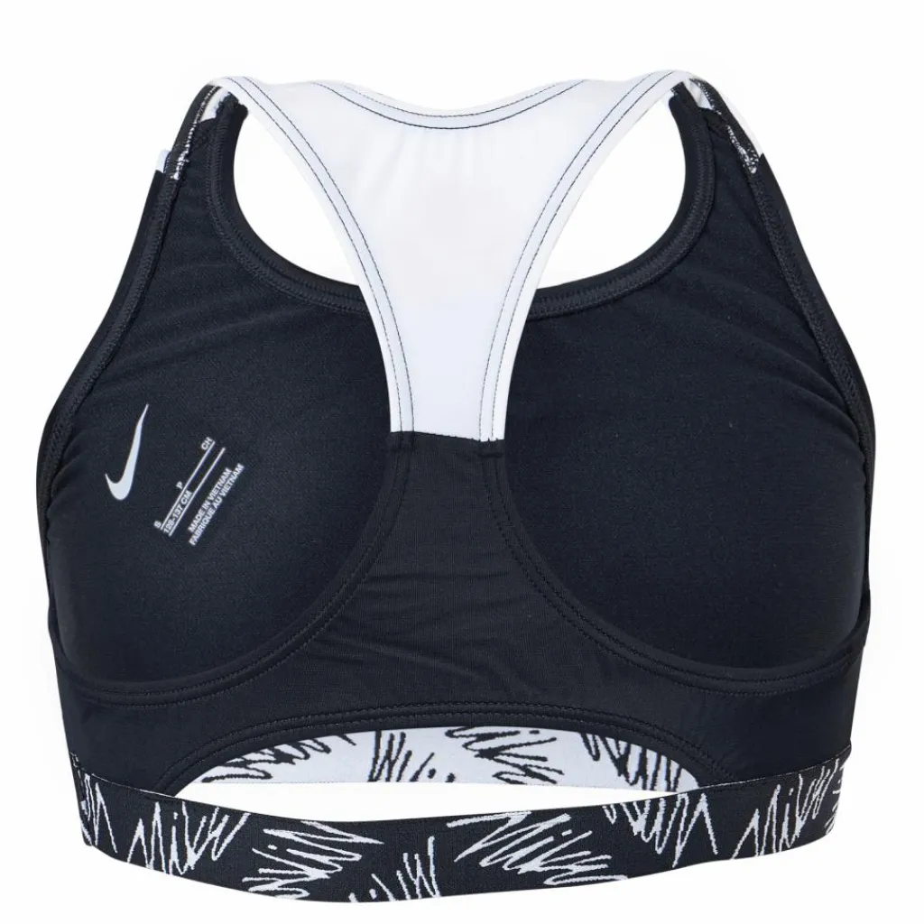 Nike Swim Nike G Crossback Bikini Script Black Svart New