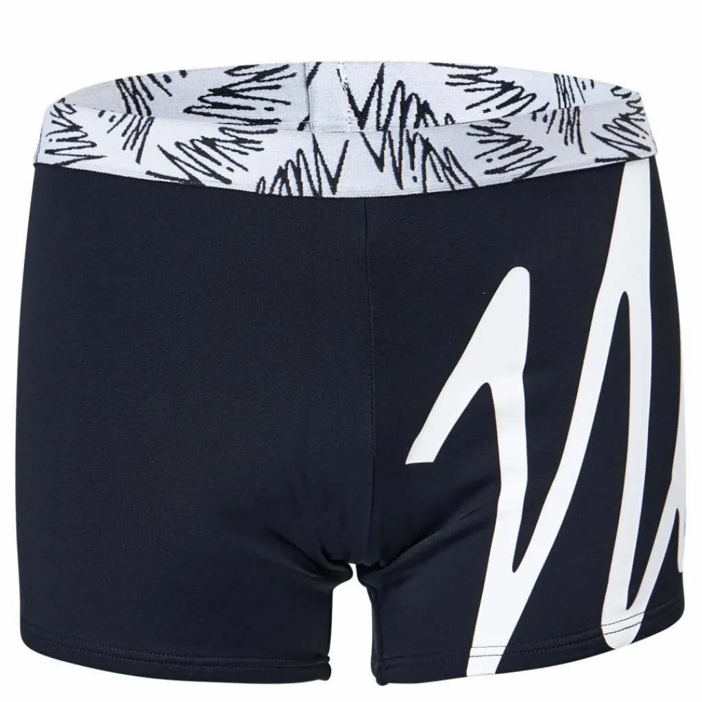 Nike Swim Nike G Crossback Bikini Script Black Svart New