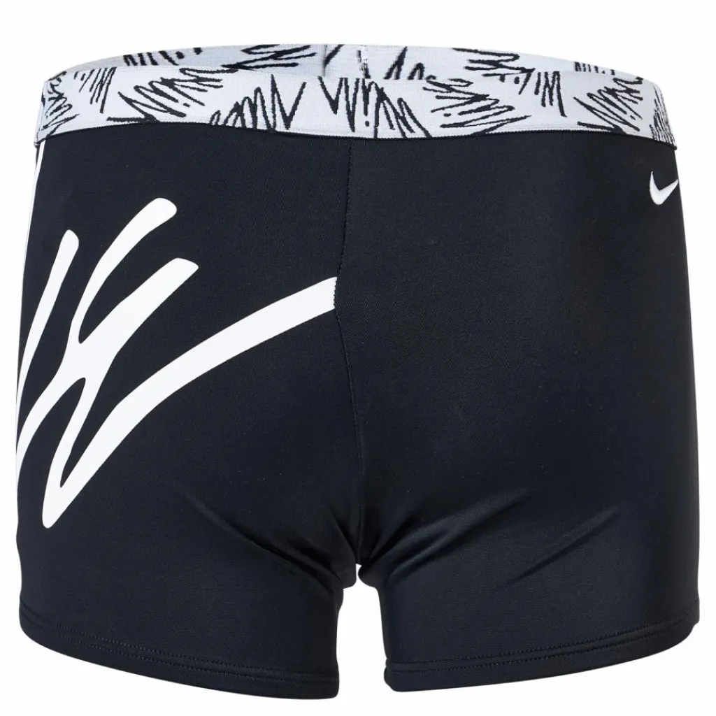 Nike Swim Nike G Crossback Bikini Script Black Svart New