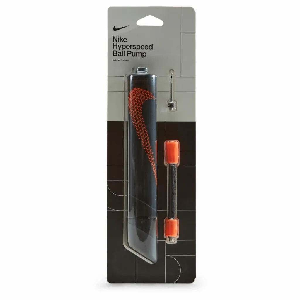Nike Hyperspeed Ball Pump Intl Swoosh Black/Black/Total Orange*Nike EQ Discount