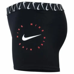 Nike Swim Nike Logo Tape Crossback Sport Black Svart New