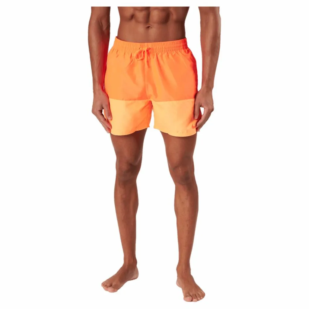 Nike M 5" Volley Short Split Hyper Crimson*Nike Swim Hot