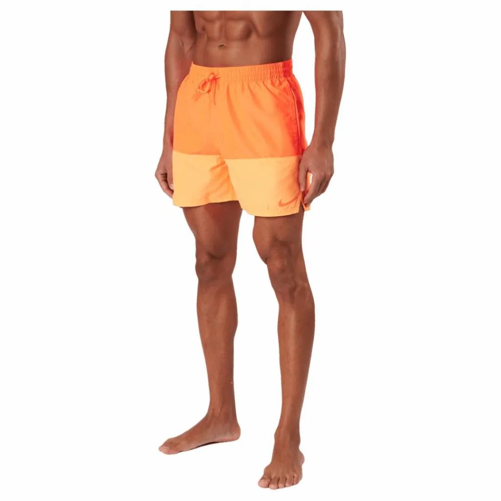 Nike M 5" Volley Short Split Hyper Crimson*Nike Swim Hot