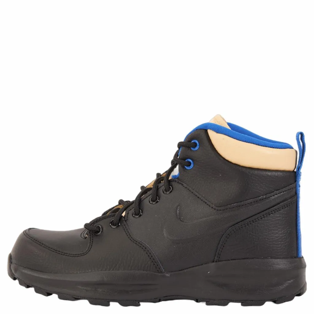 Nike Manoa Ltr Big Kids' Boots Black/black-sesame-game Royal Svart och Blå Hot
