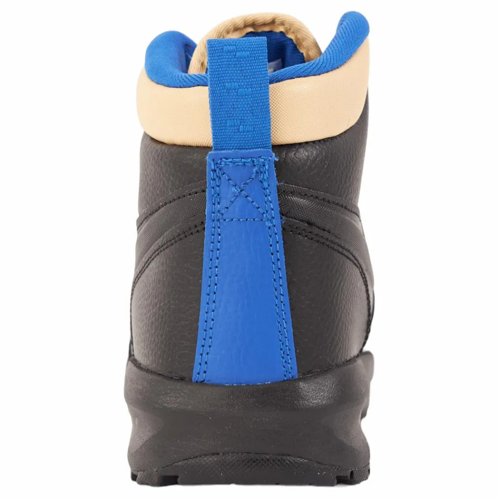 Nike Manoa Ltr Big Kids' Boots Black/black-sesame-game Royal Svart och Blå Hot