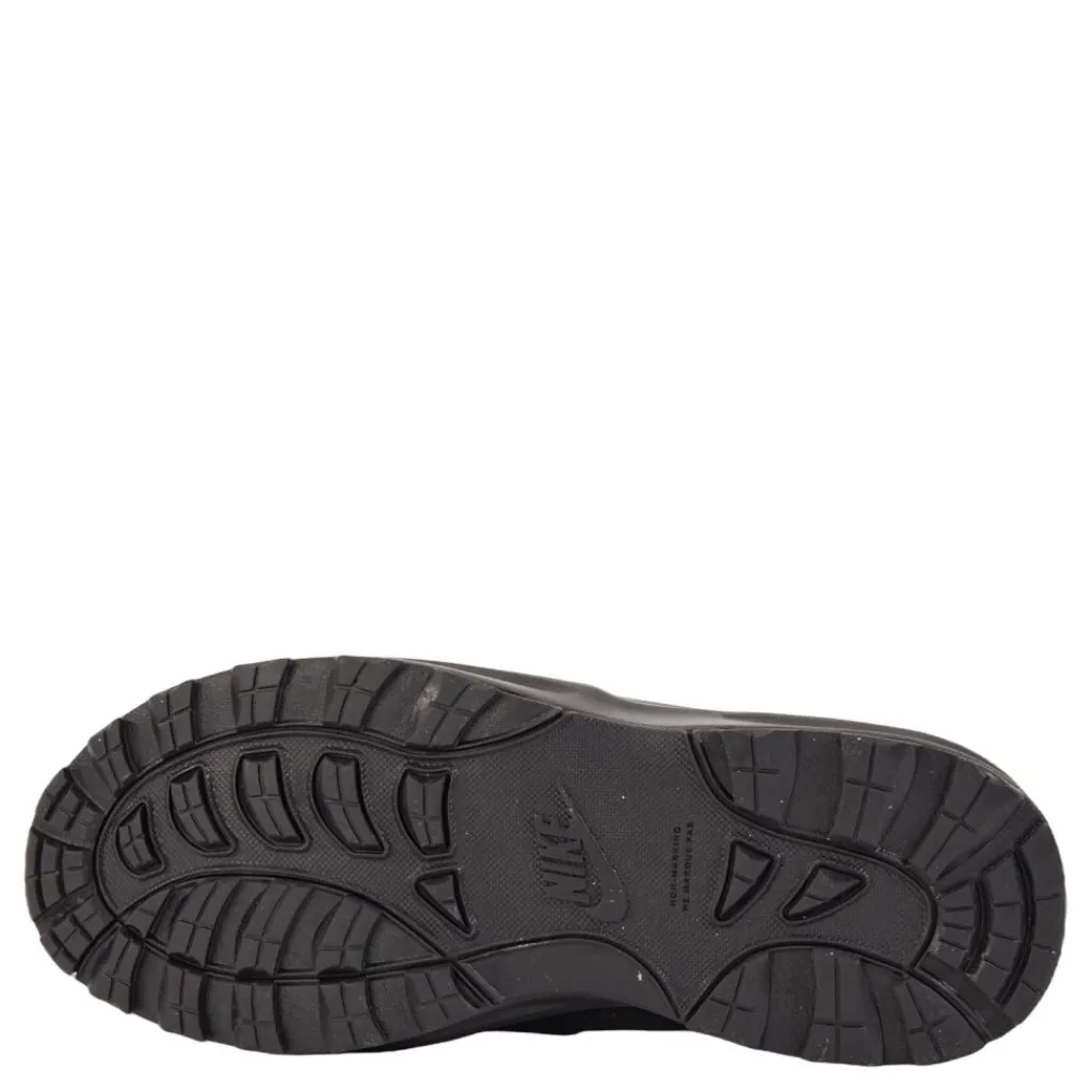Nike Manoa Ltr Big Kids' Boots Black/black-sesame-game Royal Svart och Blå Hot