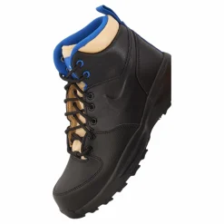 Nike Manoa Ltr Big Kids' Boots Black/black-sesame-game Royal Svart och Blå Hot