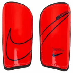 Nike Mercurial Hardshell Shin Guard Pink/Black Röd Hot