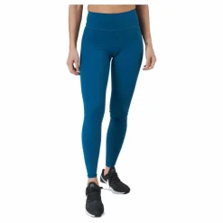 One Luxe Women's Mid-rise Marina/clear*Nike