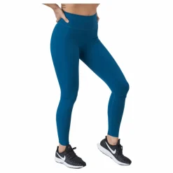 One Luxe Women's Mid-rise Marina/clear*Nike