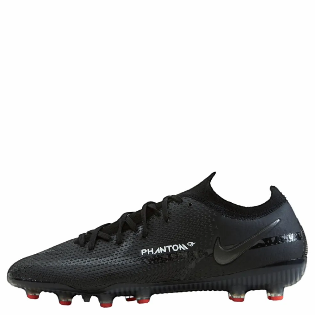 Nike Phantom Gt2 Elite Ag-pro Black/dk Smoke Grey-summit Whi Svart New
