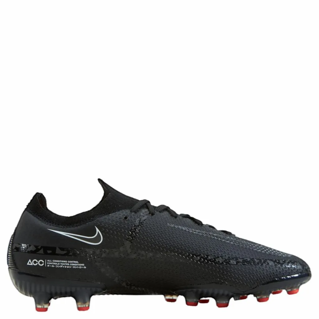 Nike Phantom Gt2 Elite Ag-pro Black/dk Smoke Grey-summit Whi Svart New