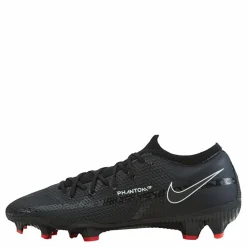 Nike Phantom Gt2 Pro Fg Firm-g Black/dk Smoke Grey-summit Whi Svart Sale