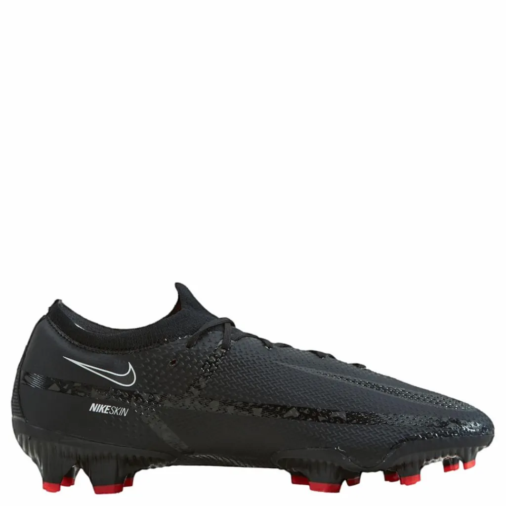 Nike Phantom Gt2 Pro Fg Firm-g Black/dk Smoke Grey-summit Whi Svart Sale