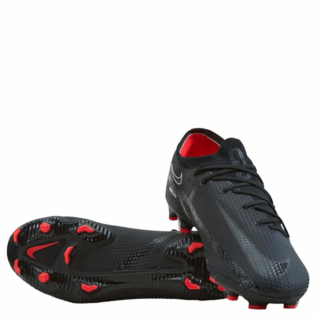 Nike Phantom Gt2 Pro Fg Firm-g Black/dk Smoke Grey-summit Whi Svart Sale