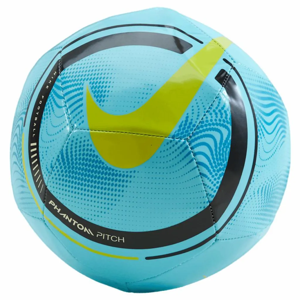 Phantom Soccer Ball Polarized Blue/black/yellow St*Nike New