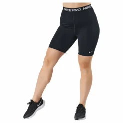 Nike Pro 365 Women's High-Rise 7" Shorts BLACK/WHITE Svart Best