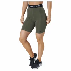 Nike Pro 365 Women's High-rise Medium Olive/black/black Svart Best