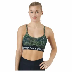 Pro Dri-fit Indy Women's Treeline/black/black/white*Nike Online