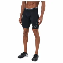 Pro Dri-FIT Men's Long Shorts BLACK/WHITE*Nike Sale