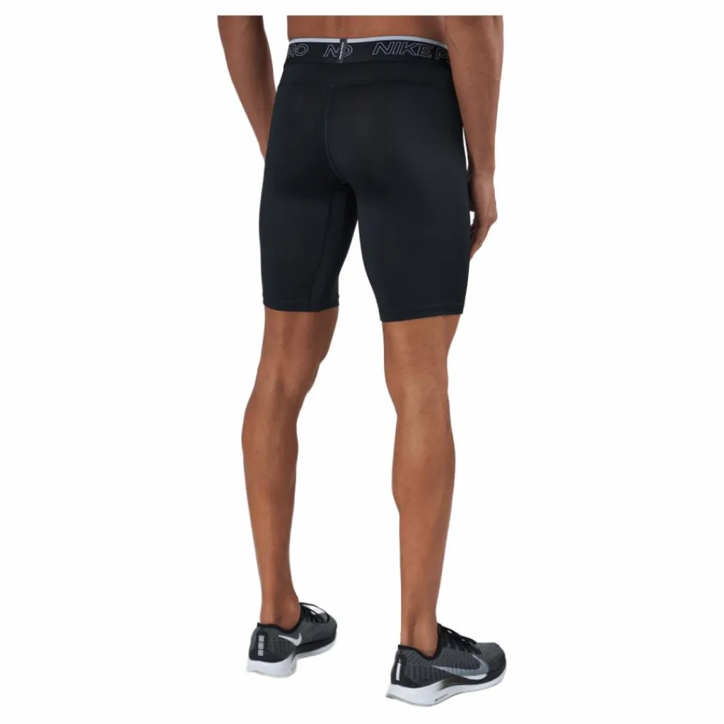 Pro Dri-FIT Men's Long Shorts BLACK/WHITE*Nike Sale