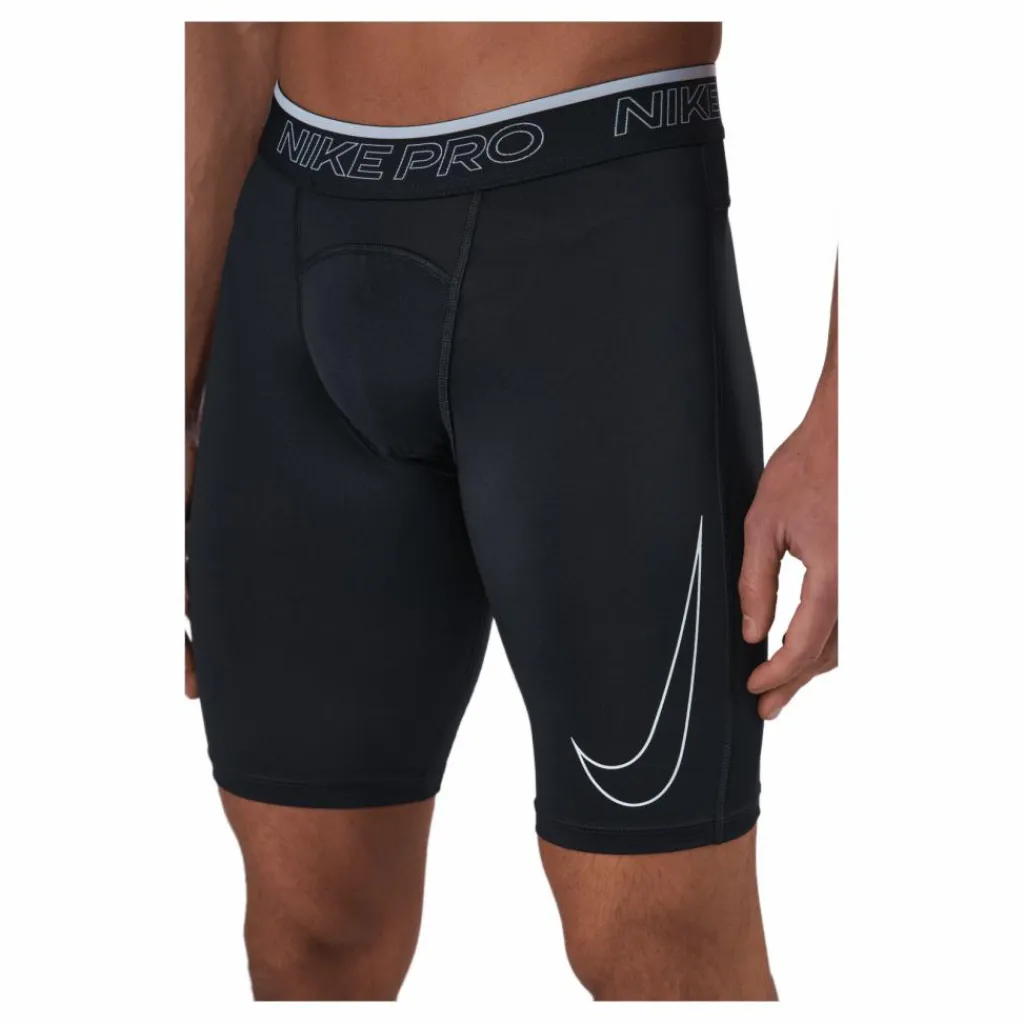Pro Dri-FIT Men's Long Shorts BLACK/WHITE*Nike Sale