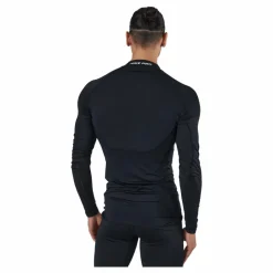 Pro Dri-FIT Men's Tight Fit Long-Sleeve Top BLACK/WHITE*Nike Sale