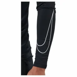 Pro Dri-FIT Men's Tight Fit Long-Sleeve Top BLACK/WHITE*Nike Sale
